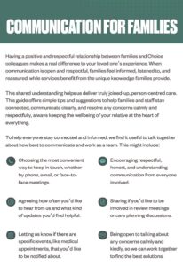 Communication For Families