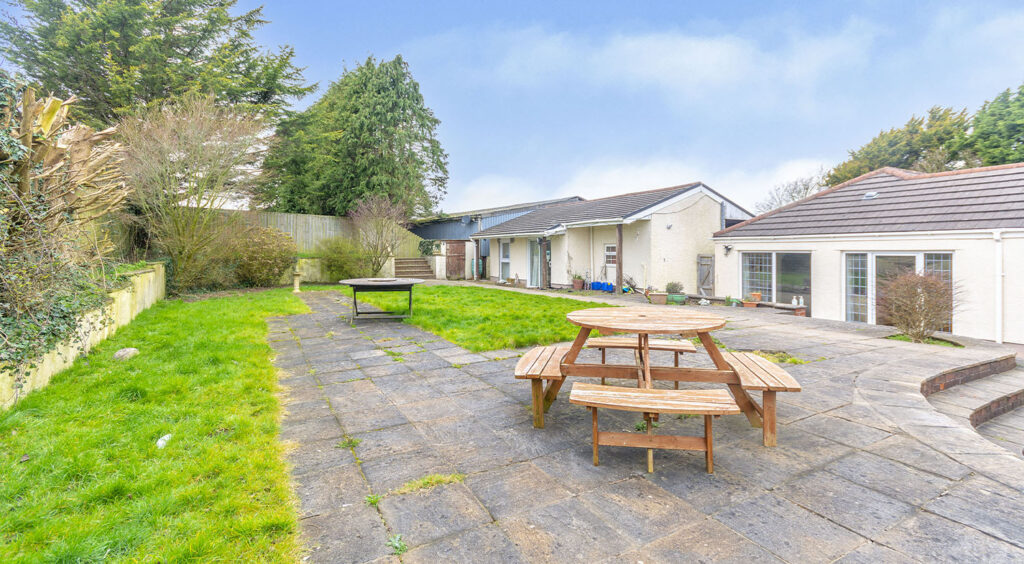 Caernewydd Farm Garden