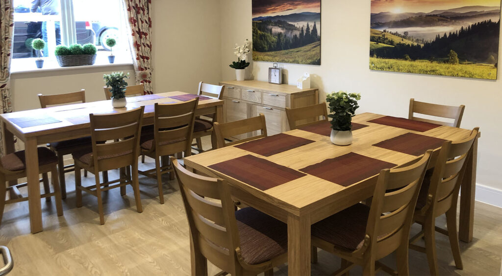 Edwina Place Dining Area