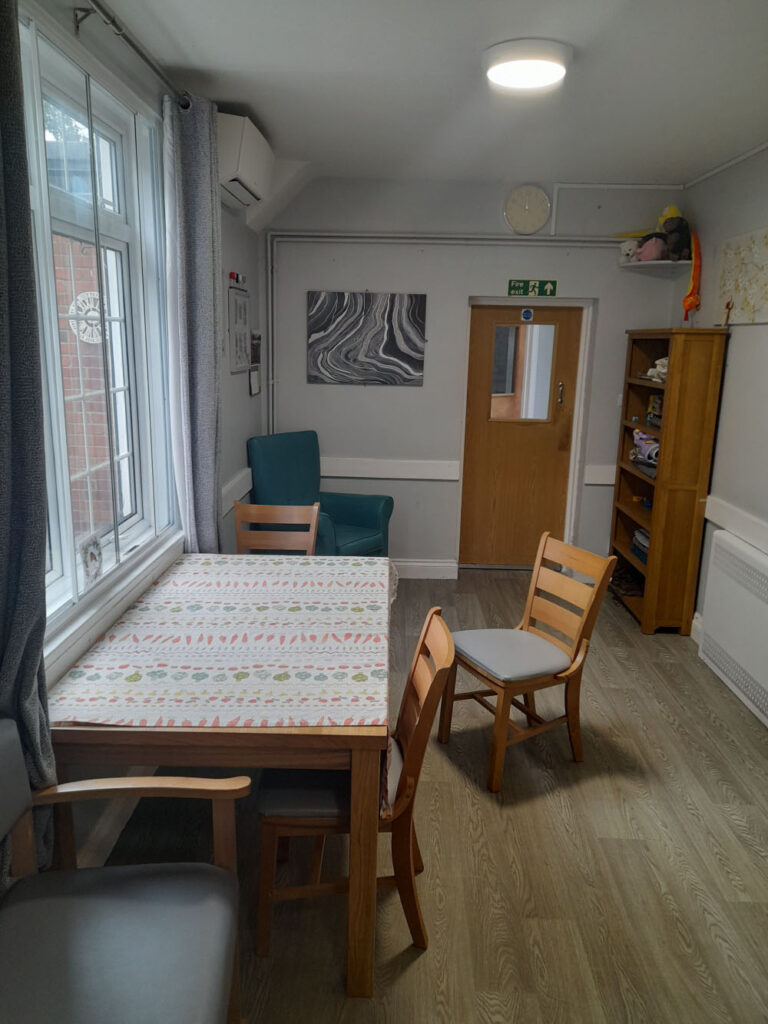 Peppard House dining room