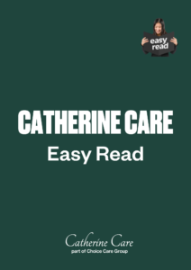 Catherine Care Easy Read