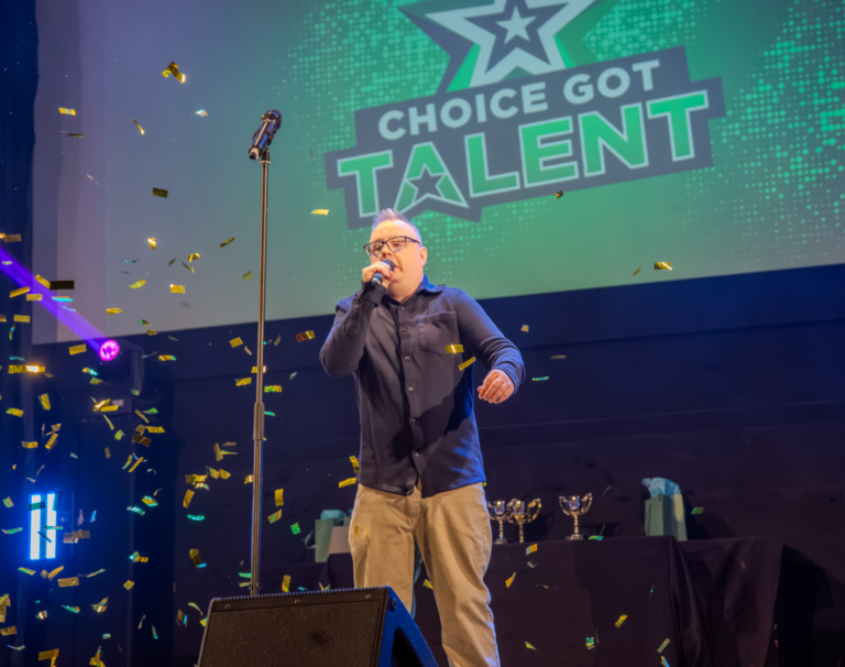 Dale wins runner-up at Choice Got Talent 2026!