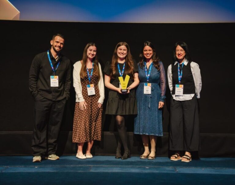 Team behind Choice Care’s employee app wins in Staffbase VOICES Awards!