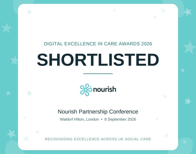 Choice Care Digital Team shortlisted in the Nourish API Trailblazer Award